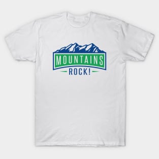 Mountains Rock T-Shirt